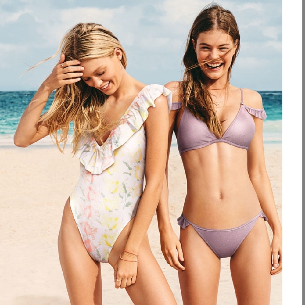 VS PINK Swim top